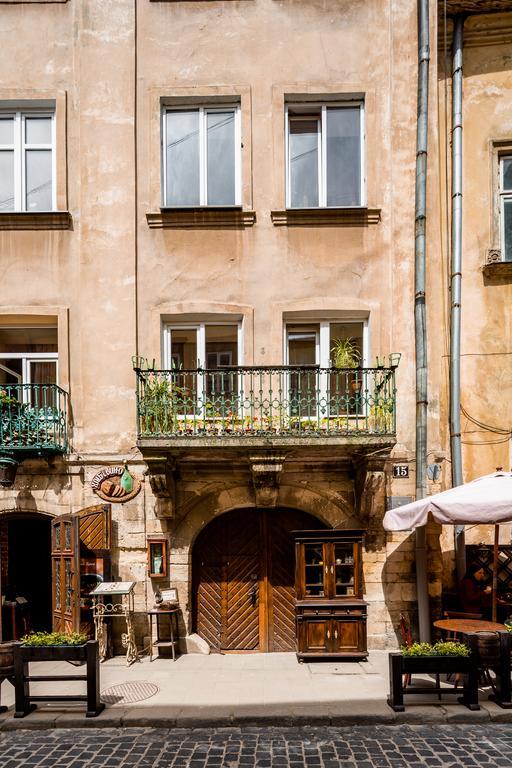 Nice Apartment Near Rynok Square Є Кондиціонер Світла Не Вимикали リヴィウ エクステリア 写真